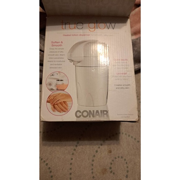 True Glow by Conair Heated Lotion Dispenser - Picture 1 of 5